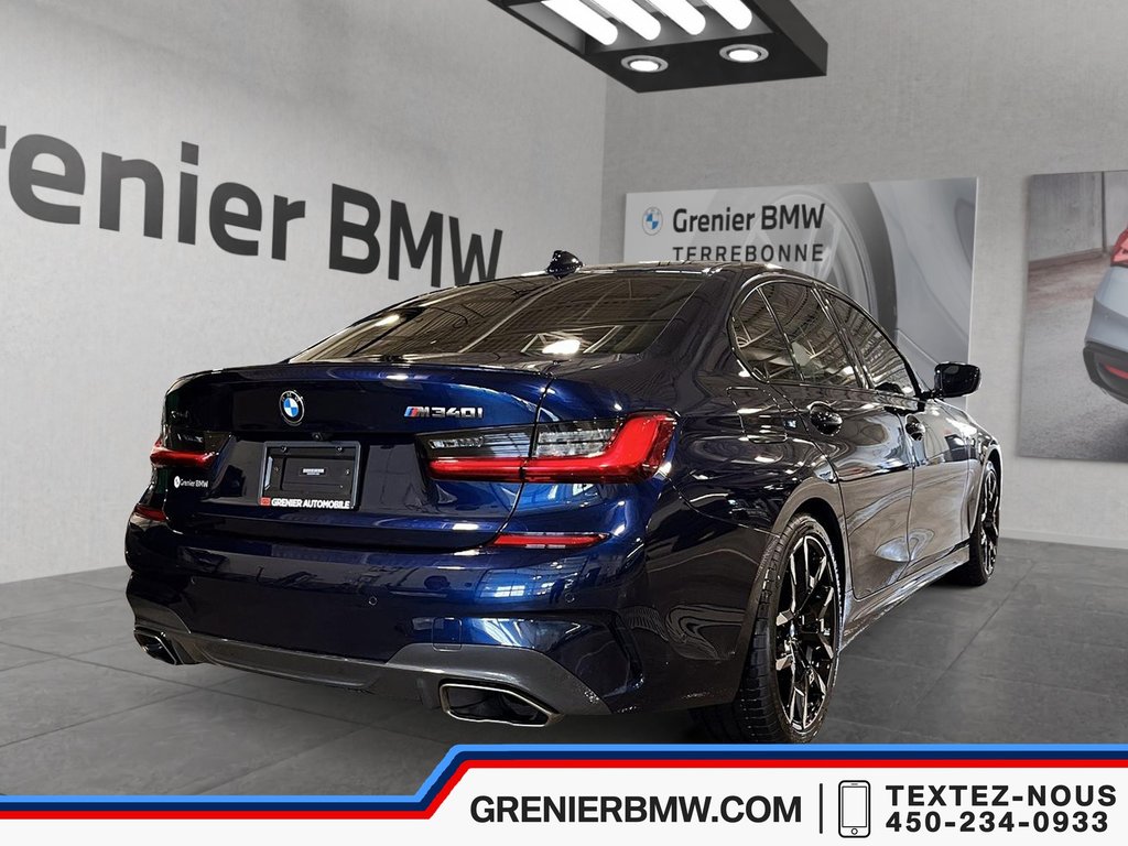 2021 BMW M340i XDrive Sedan,M ENHANCED PACKAGE,PREMIUM ENHANCED in Terrebonne, Quebec - 4 - w1024h768px