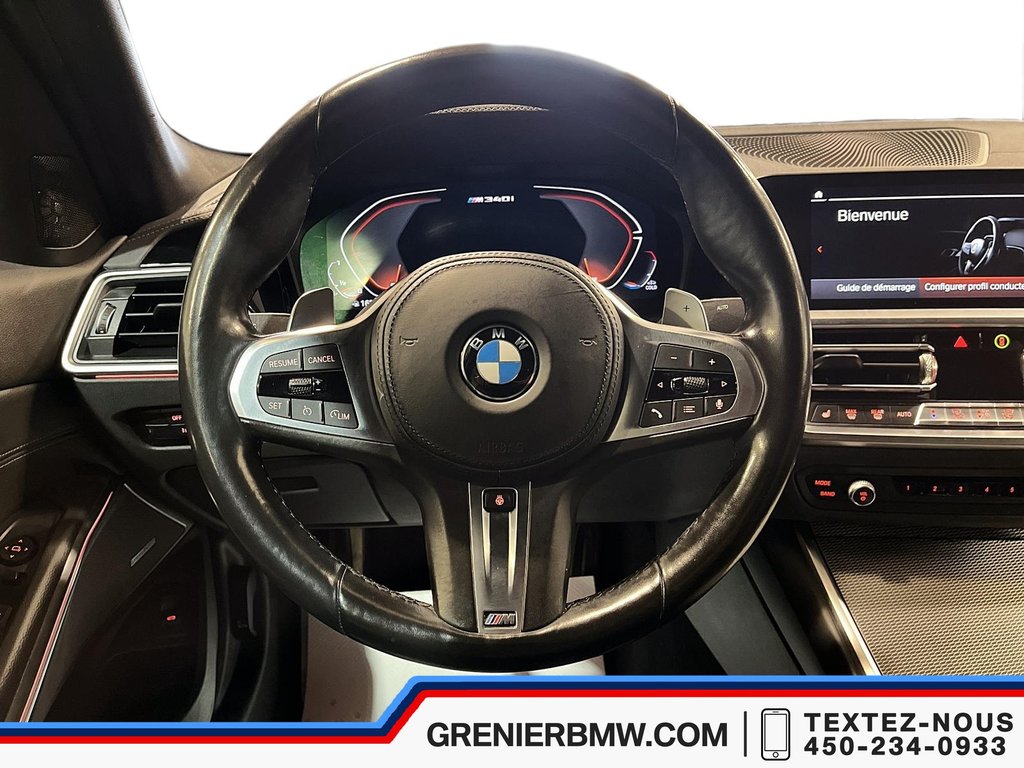 2021 BMW M340i XDrive Sedan, PREMIUM ENHANCED PACKAGE in Terrebonne, Quebec - 10 - w1024h768px