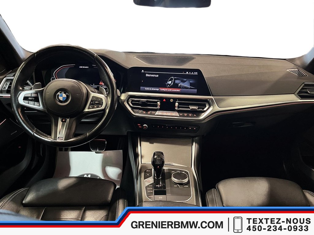 2021 BMW M340i XDrive Sedan, PREMIUM ENHANCED PACKAGE in Terrebonne, Quebec - 8 - w1024h768px