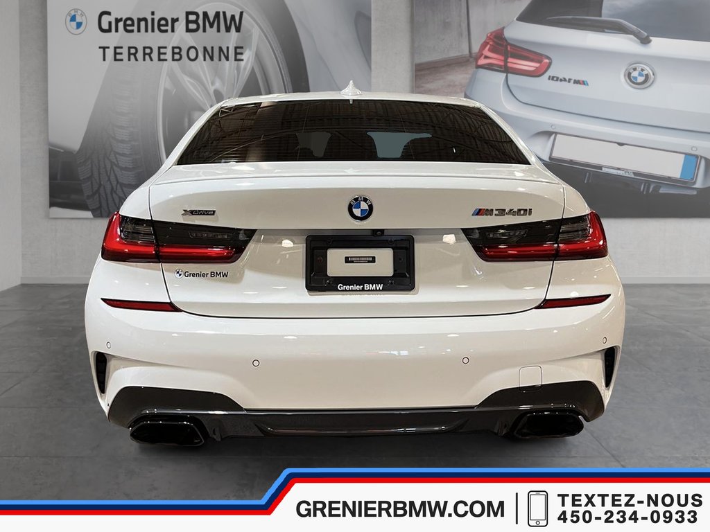 2021 BMW M340i XDrive Sedan, PREMIUM ENHANCED PACKAGE in Terrebonne, Quebec - 5 - w1024h768px