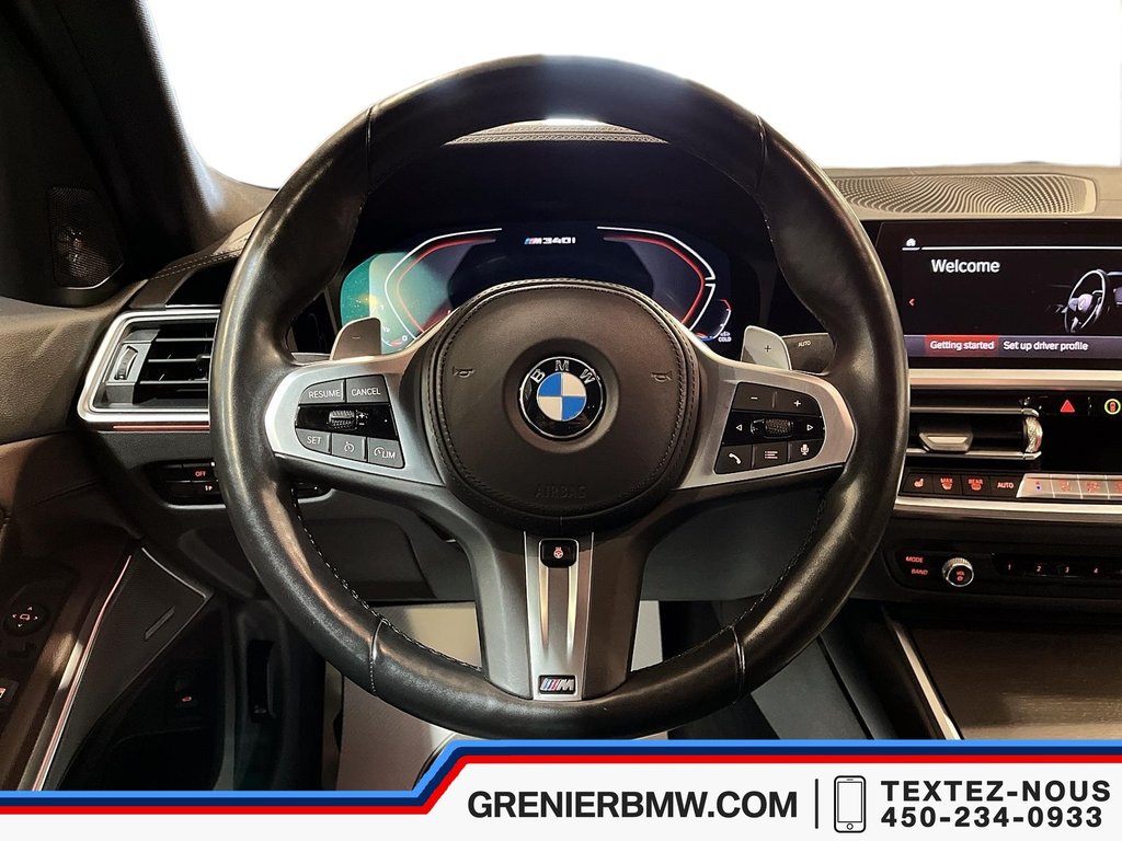 2022 BMW M340i XDrive Sedan,PREMIUM ENHANCED PACKAGE in Terrebonne, Quebec - 10 - w1024h768px