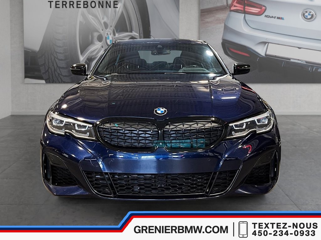 2022 BMW M340i XDrive Sedan,PREMIUM ENHANCED PACKAGE in Terrebonne, Quebec - 2 - w1024h768px