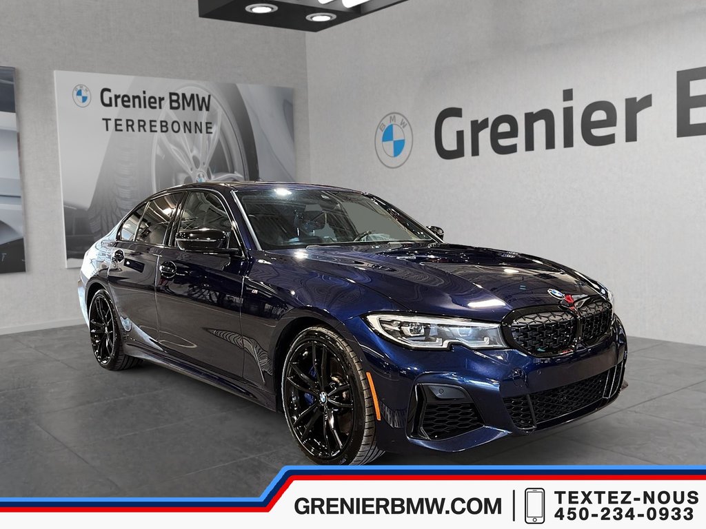 2022 BMW M340i XDrive Sedan,PREMIUM ENHANCED PACKAGE in Terrebonne, Quebec - 1 - w1024h768px