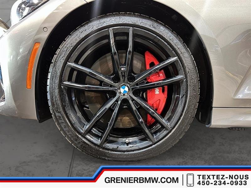 2022 BMW M340i xDrive Sedan, Oxyde Grey II, Harman Kardon, CPO in Terrebonne, Quebec - 6 - w1024h768px