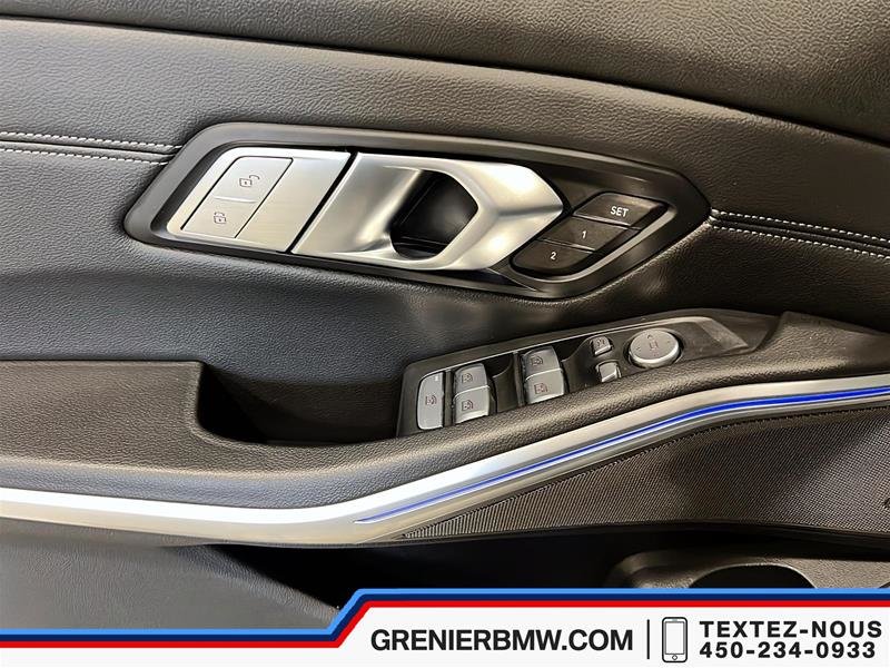 2022 BMW M340i xDrive Sedan, Oxyde Grey II, Harman Kardon, CPO in Terrebonne, Quebec - 9 - w1024h768px