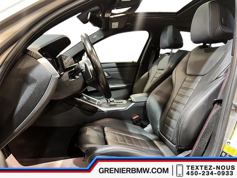 2022 BMW M340i xDrive Sedan, Oxyde Grey II, Harman Kardon, CPO in Terrebonne, Quebec - 7 - w1024h768px