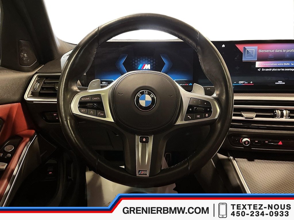 2023 BMW M340i XDrive Sedan, M Sport Package Pro, Harman Kardon in Terrebonne, Quebec - 10 - w1024h768px