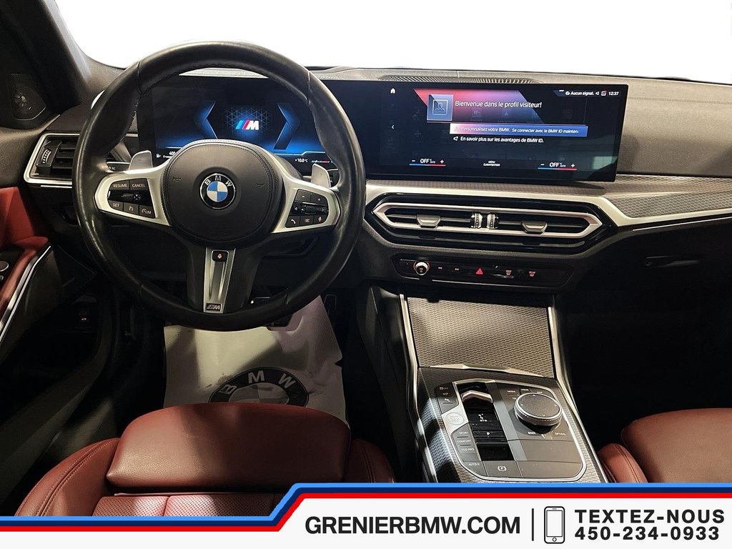 2023 BMW M340i XDrive Sedan, M Sport Package Pro, Harman Kardon in Terrebonne, Quebec - 8 - w1024h768px