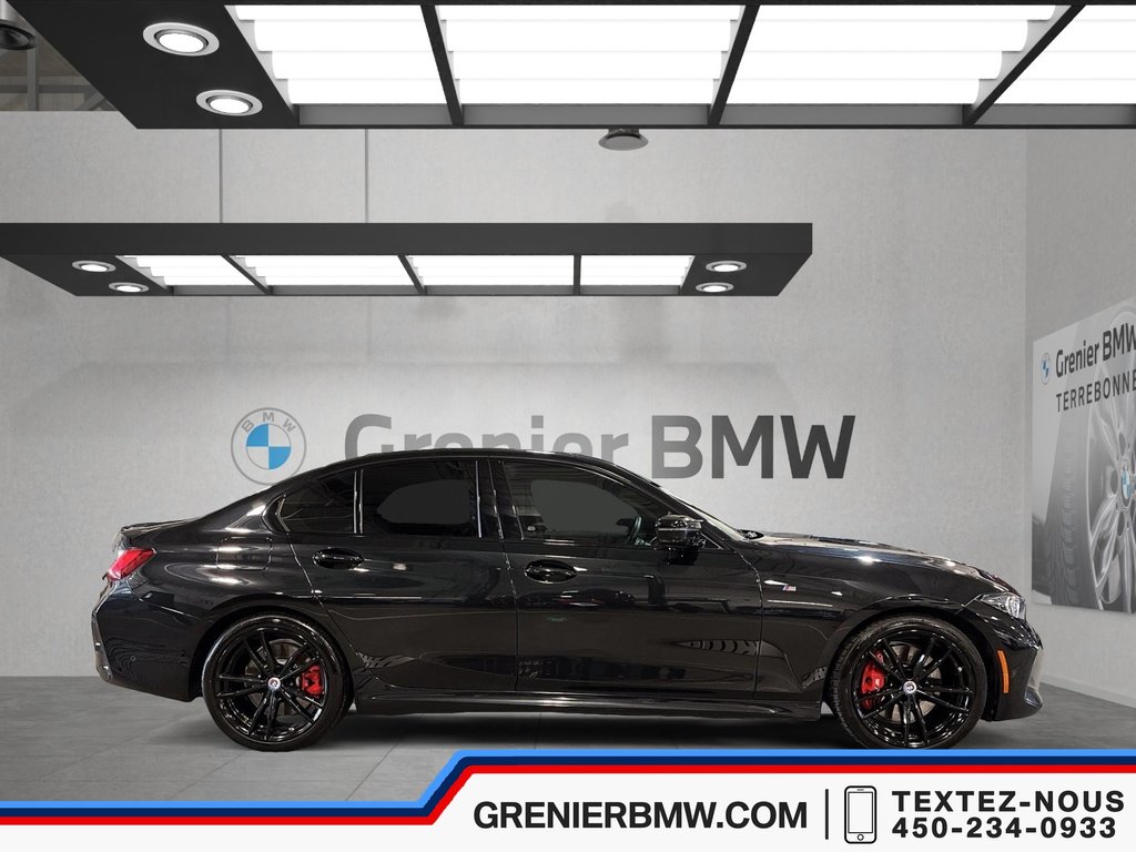 2023 BMW M340i XDrive Sedan, M Sport Package Pro, Harman Kardon in Terrebonne, Quebec - 3 - w1024h768px