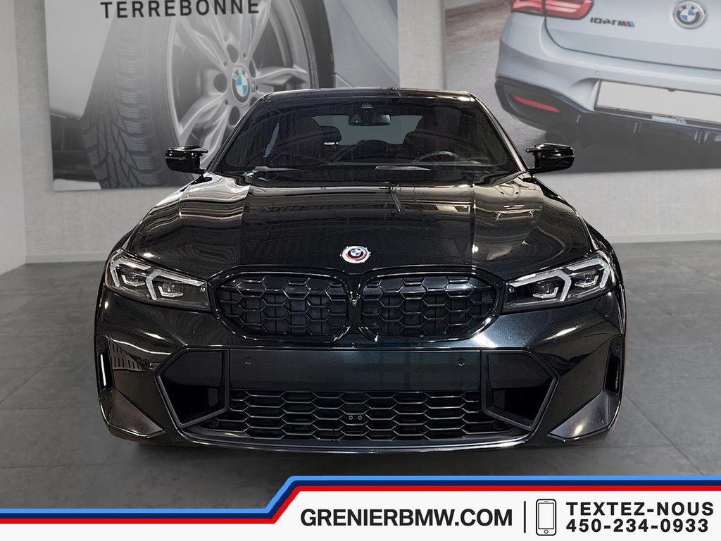 2023 BMW M340i XDrive Sedan, M Sport Package Pro, Harman Kardon in Terrebonne, Quebec - 2 - w1024h768px