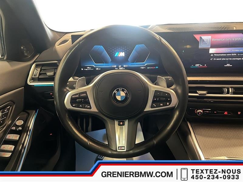 2023 BMW 3 Series M340i XDrive Sedan, Premium Enhanced in Terrebonne, Quebec - 10 - w1024h768px