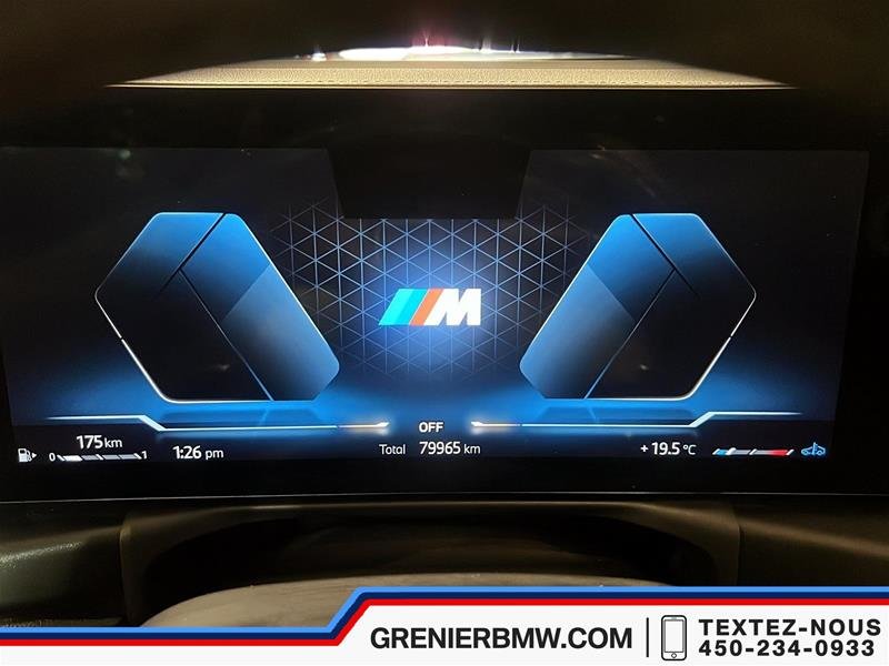 2023 BMW 3 Series M340i XDrive Sedan, Premium Enhanced in Terrebonne, Quebec - 11 - w1024h768px
