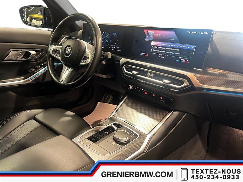 2023 BMW 3 Series M340i XDrive Sedan, Premium Enhanced in Terrebonne, Quebec - 12 - w1024h768px