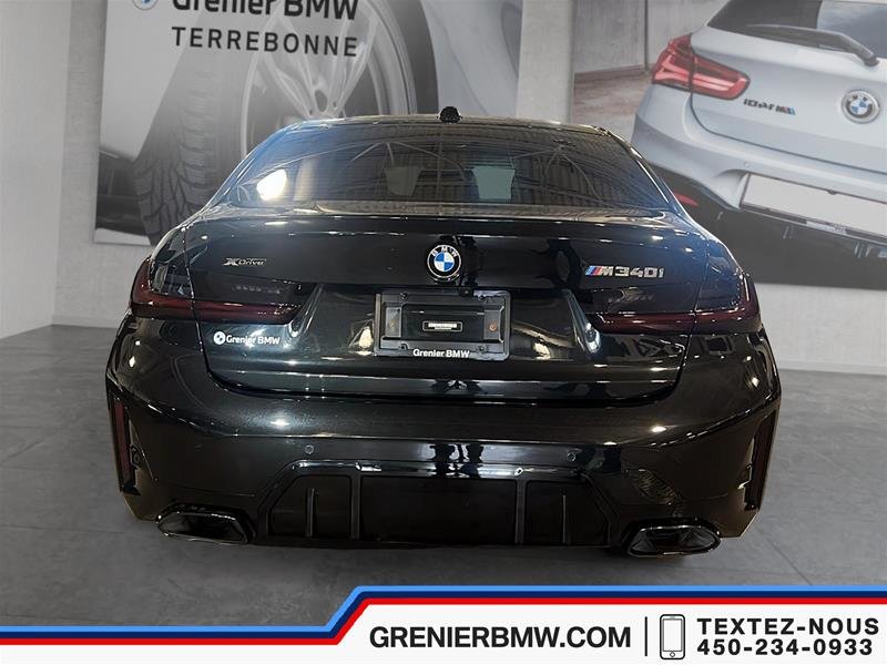 2023 BMW 3 Series M340i XDrive Sedan, Premium Enhanced in Terrebonne, Quebec - 5 - w1024h768px
