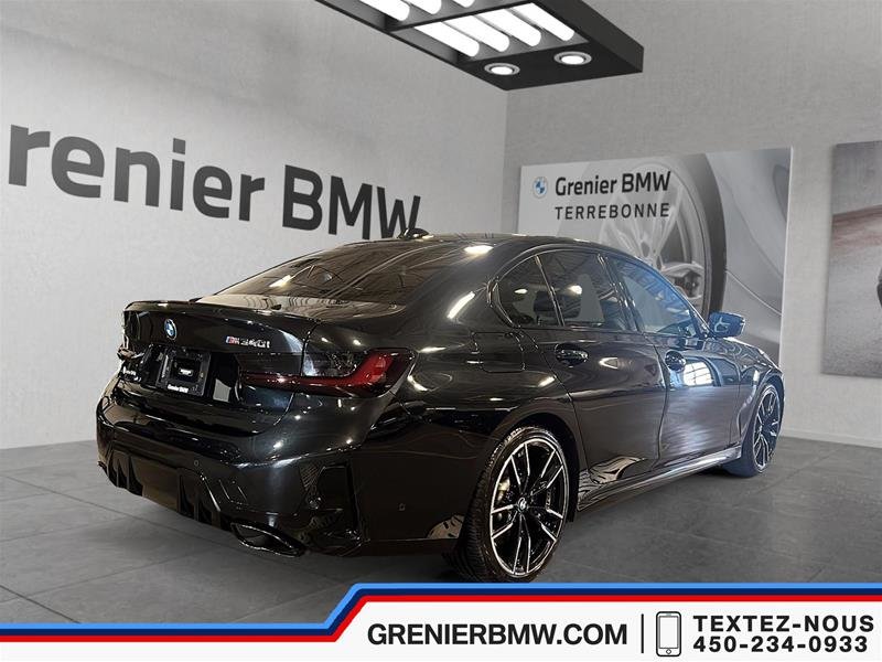 2023 BMW 3 Series M340i XDrive Sedan, Premium Enhanced in Terrebonne, Quebec - 4 - w1024h768px