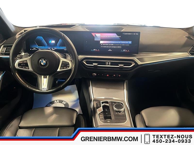 2023 BMW 3 Series M340i XDrive Sedan, Premium Enhanced in Terrebonne, Quebec - 8 - w1024h768px