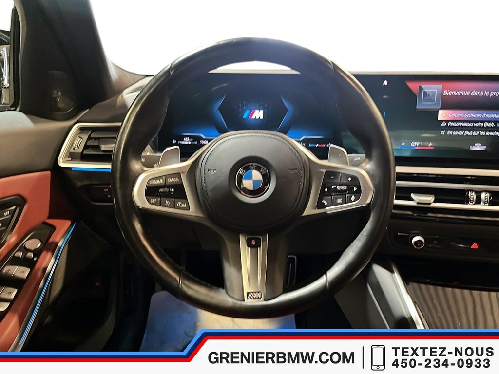 BMW M340i XDrive Sedan(49FF) 2023 à Terrebonne, Québec - 10 - w1024h768px