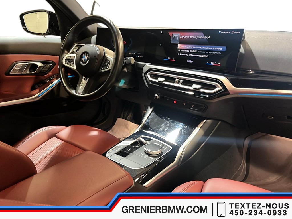 BMW M340i XDrive Sedan(49FF) 2023 à Terrebonne, Québec - 12 - w1024h768px