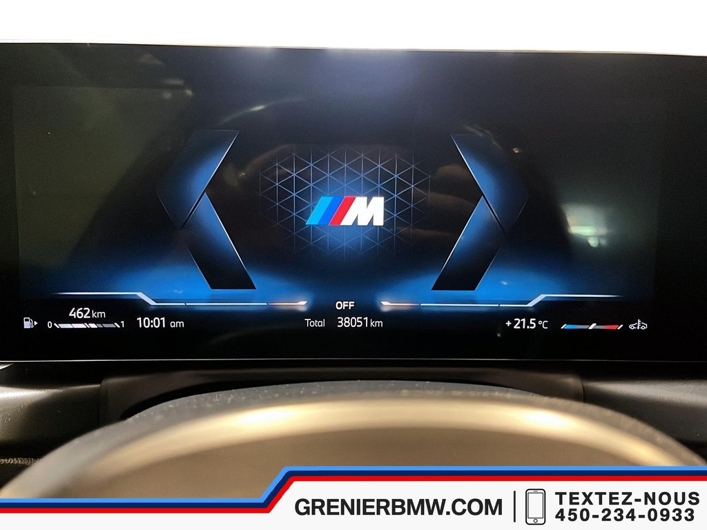BMW M340i XDrive Sedan(49FF) 2023 à Terrebonne, Québec - 11 - w1024h768px