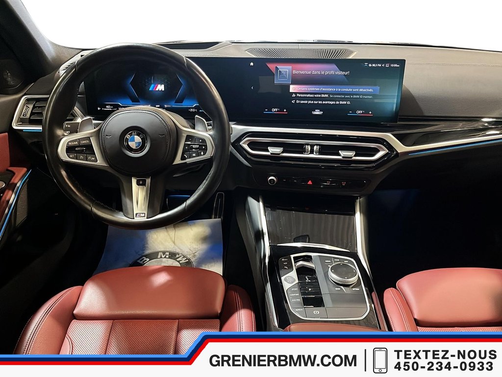 BMW M340i XDrive Sedan(49FF) 2023 à Terrebonne, Québec - 8 - w1024h768px