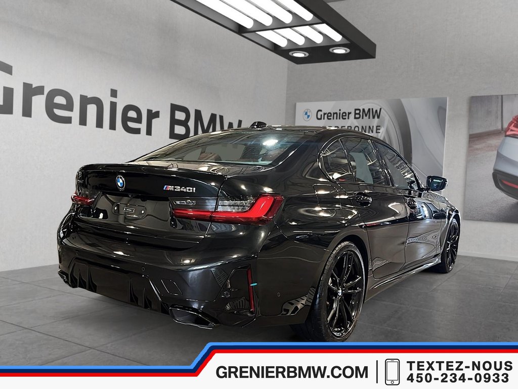 BMW M340i XDrive Sedan(49FF) 2023 à Terrebonne, Québec - 4 - w1024h768px