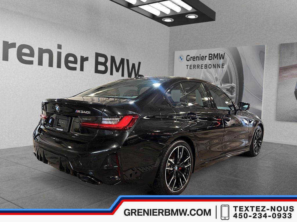 2024 BMW M340i xDrive Sedan, Premium Enhanced, M Sport Pro in Terrebonne, Quebec - 4 - w1024h768px