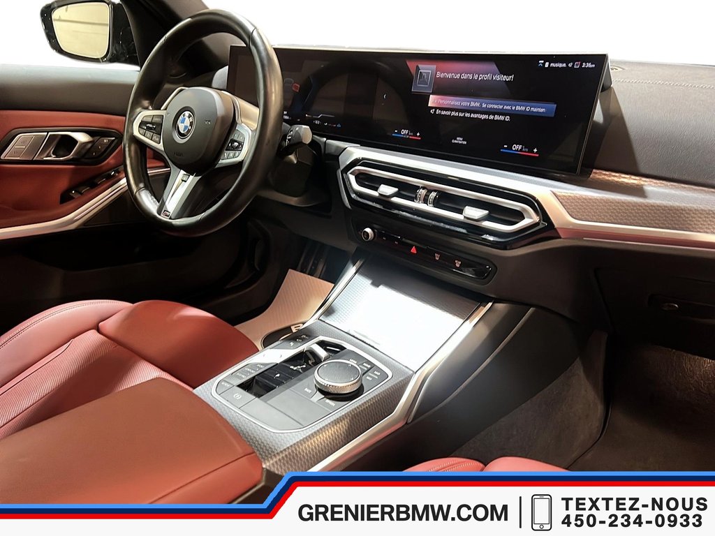 2024 BMW M340i xDrive Sedan, Premium Enhanced, M Sport Pro in Terrebonne, Quebec - 12 - w1024h768px