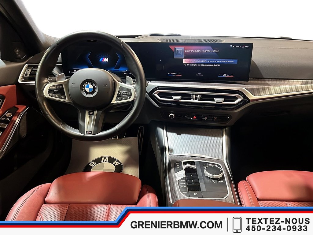 2024 BMW M340i xDrive Sedan, Premium Enhanced, M Sport Pro in Terrebonne, Quebec - 8 - w1024h768px