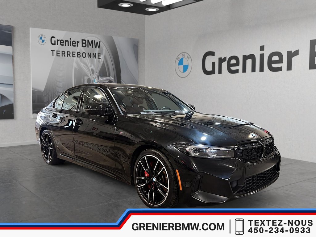2024 BMW M340i xDrive Sedan, Premium Enhanced, M Sport Pro in Terrebonne, Quebec - 1 - w1024h768px