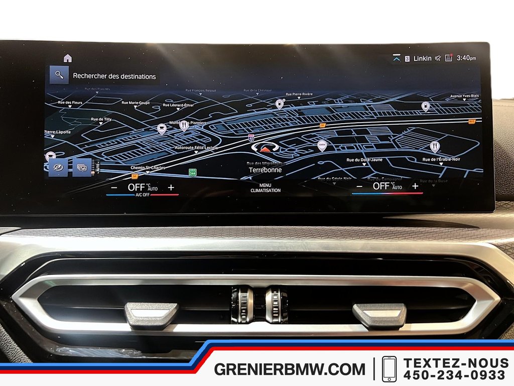 2024 BMW M340i xDrive Sedan, Premium Enhanced, M Sport Pro in Terrebonne, Quebec - 15 - w1024h768px