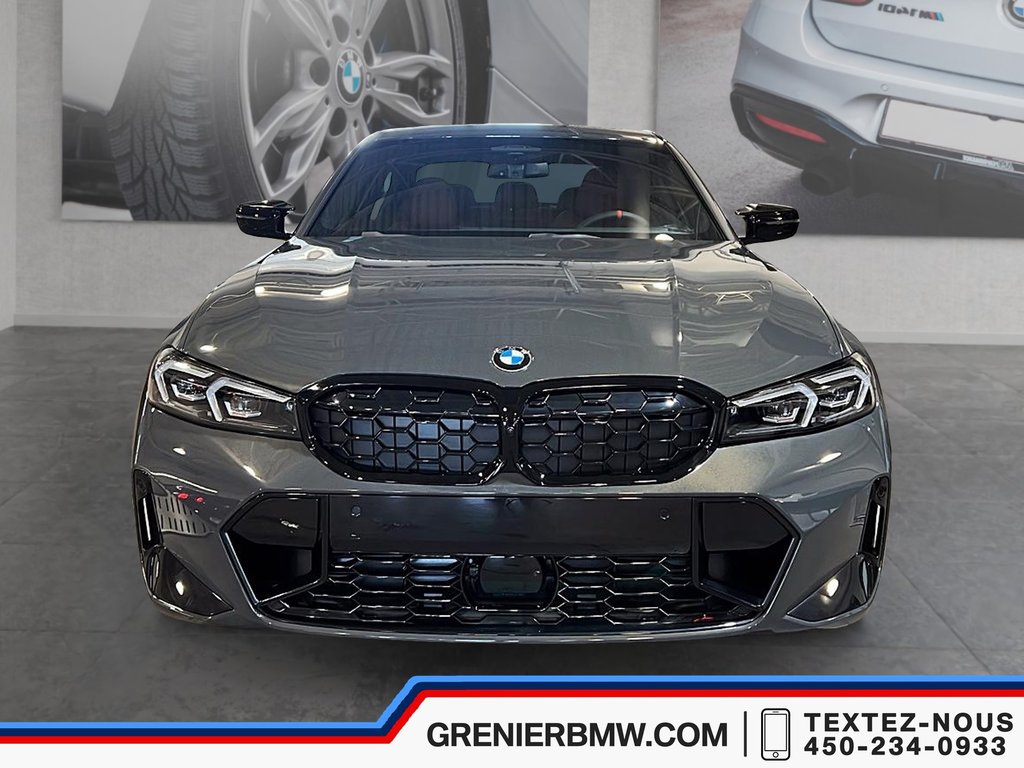 2025 BMW 3 Series M340i XDrive Sedan, Premium Enhanced, M Track Pack in Terrebonne, Quebec - 2 - w1024h768px