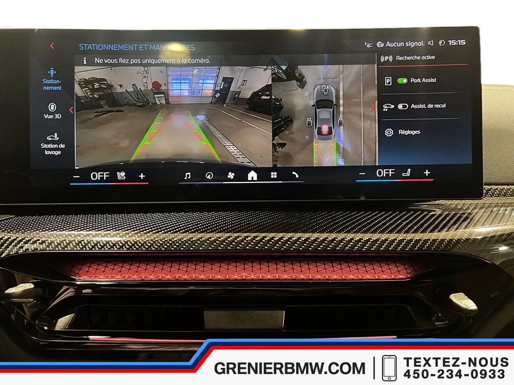 2025 BMW 3 Series M340i XDrive Sedan, Premium Enhanced, M Track Pack in Terrebonne, Quebec - 14 - w1024h768px