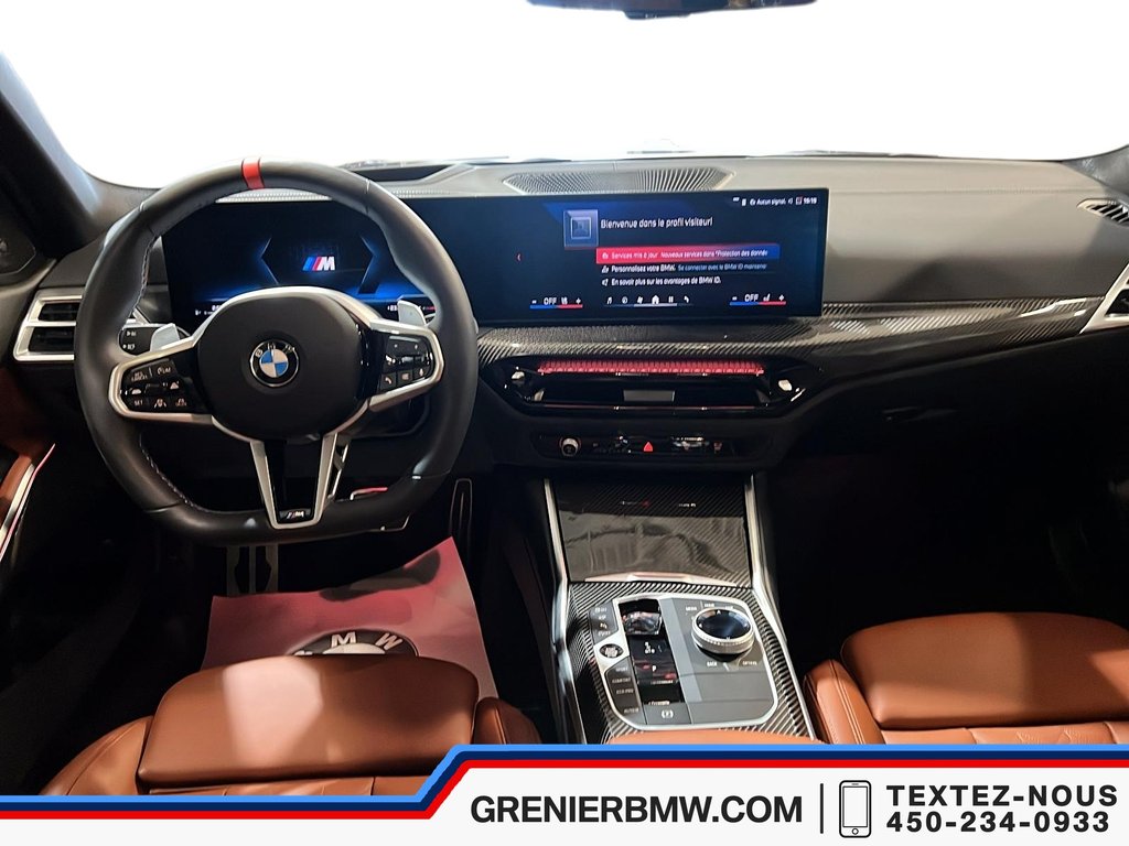 2025 BMW 3 Series M340i XDrive Sedan, Premium Enhanced, M Track Pack in Terrebonne, Quebec - 8 - w1024h768px