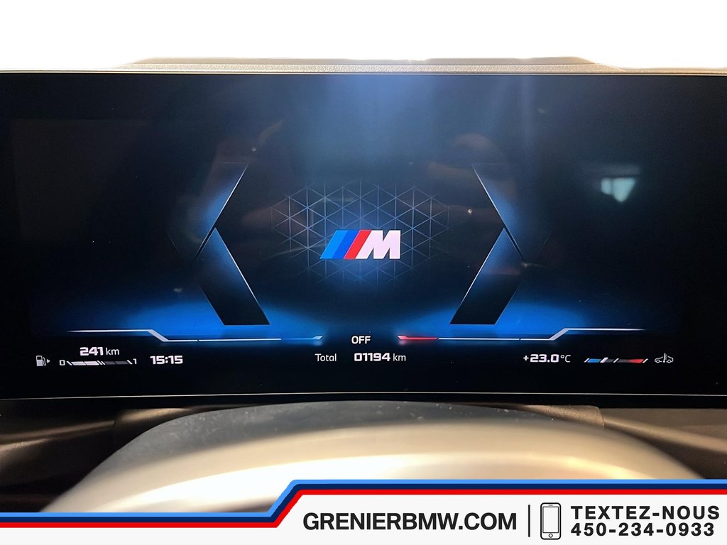 2025 BMW 3 Series M340i XDrive Sedan, Premium Enhanced, M Track Pack in Terrebonne, Quebec - 11 - w1024h768px