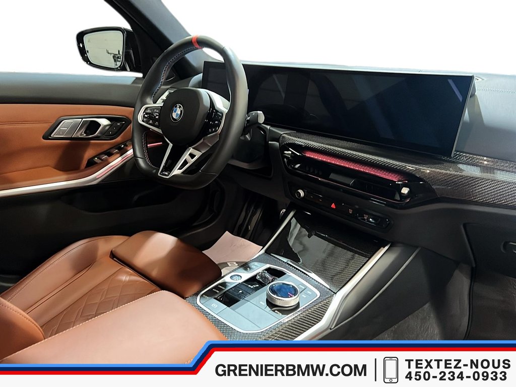 2025 BMW 3 Series M340i XDrive Sedan, Premium Enhanced, M Track Pack in Terrebonne, Quebec - 12 - w1024h768px