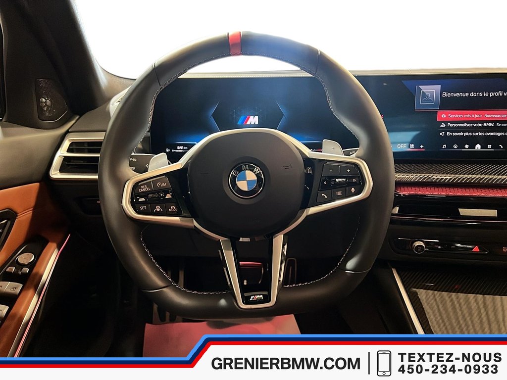 2025 BMW 3 Series M340i XDrive Sedan, Premium Enhanced, M Track Pack in Terrebonne, Quebec - 10 - w1024h768px