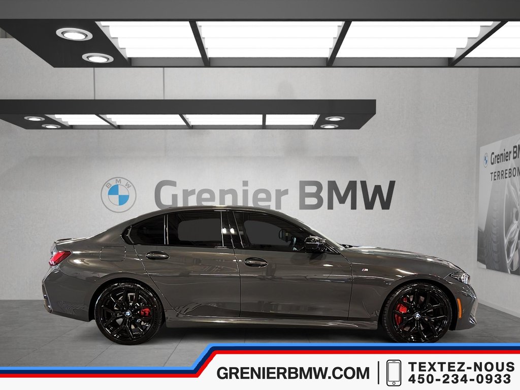 2025 BMW 3 Series M340i XDrive Sedan, Premium Enhanced, M Track Pack in Terrebonne, Quebec - 3 - w1024h768px