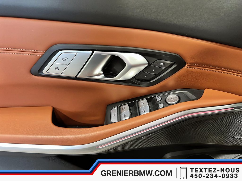 2025 BMW 3 Series M340i XDrive Sedan, Premium Enhanced, M Track Pack in Terrebonne, Quebec - 9 - w1024h768px