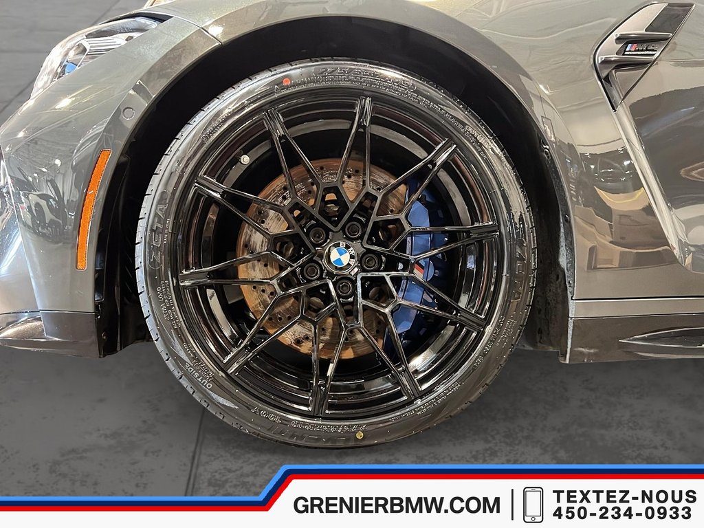 BMW M4 Competition Cabriolet M xDrive, Premium Package 2022 à Terrebonne, Québec - 6 - w1024h768px