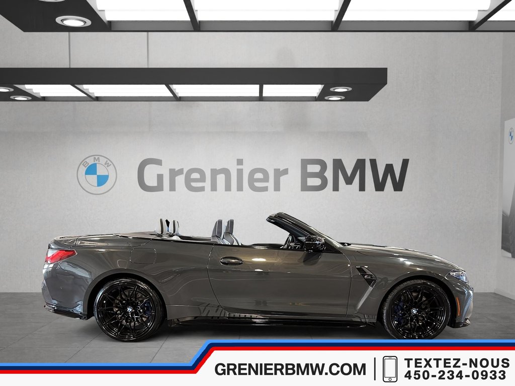 BMW M4 Competition Cabriolet M xDrive, Premium Package 2022 à Terrebonne, Québec - 2 - w1024h768px
