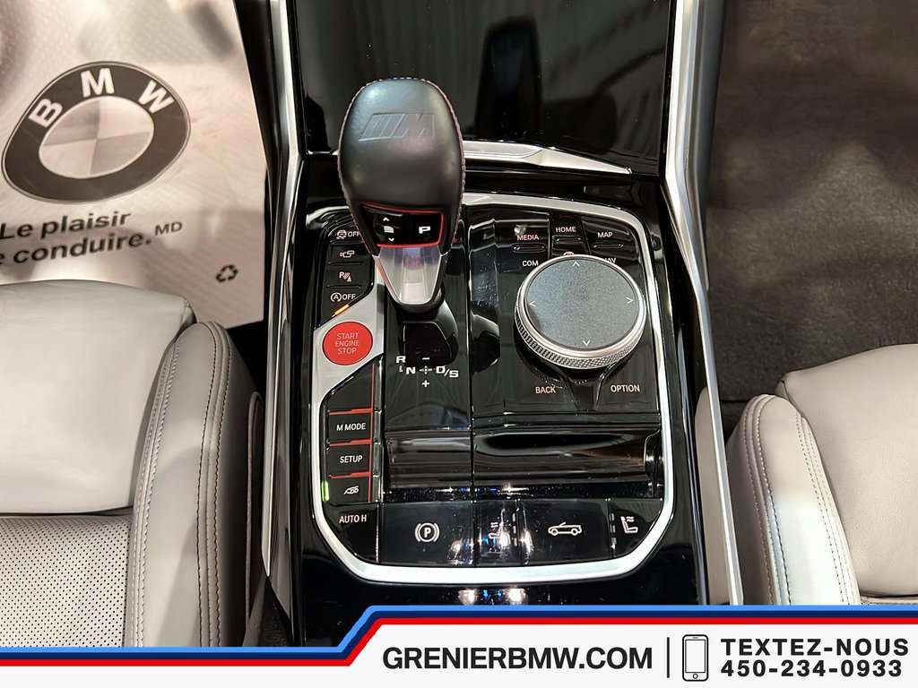 BMW M4 Competition Cabriolet M xDrive, Premium Package 2022 à Terrebonne, Québec - 14 - w1024h768px