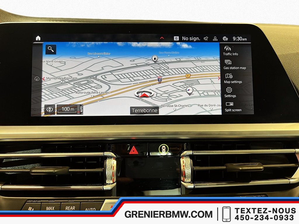 BMW M4 Competition Cabriolet M xDrive, Premium Package 2022 à Terrebonne, Québec - 16 - w1024h768px