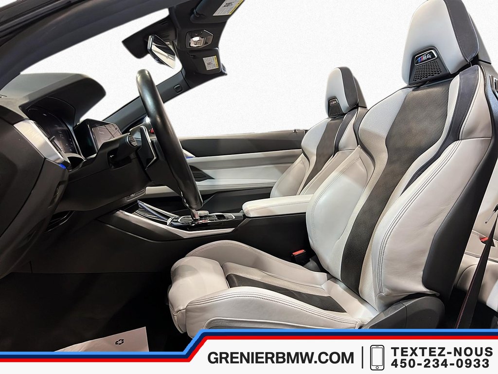 2022 BMW M4 Competition Cabriolet M xDrive, Premium Package in Terrebonne, Quebec - 8 - w1024h768px