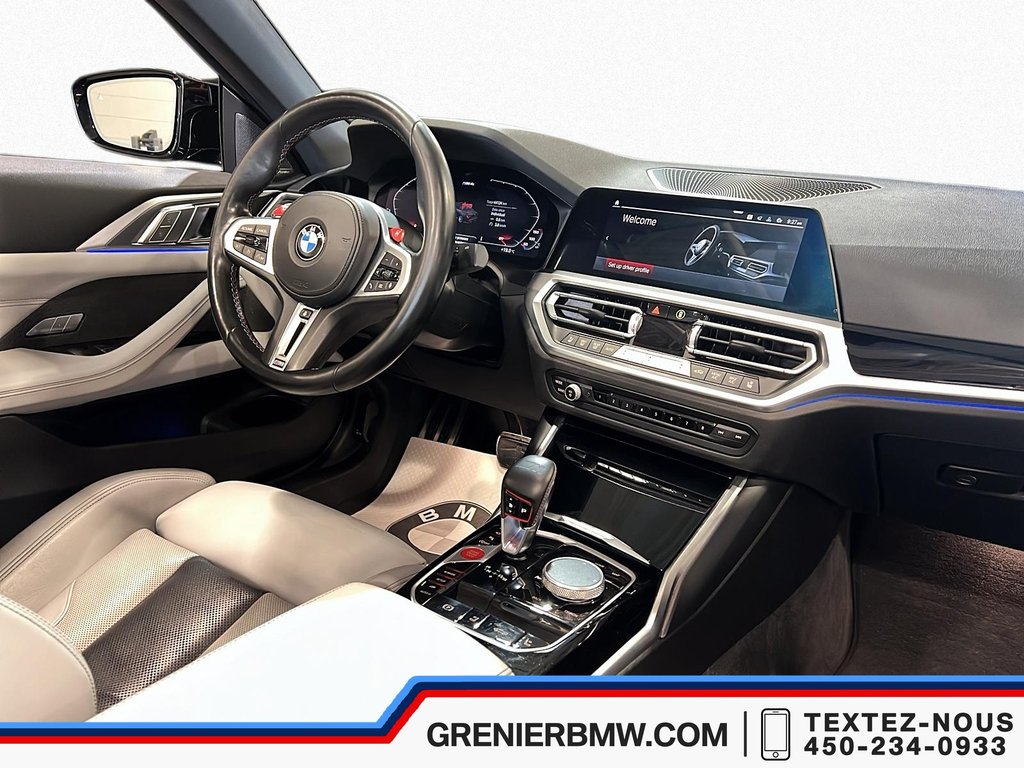 BMW M4 Competition Cabriolet M xDrive, Premium Package 2022 à Terrebonne, Québec - 13 - w1024h768px