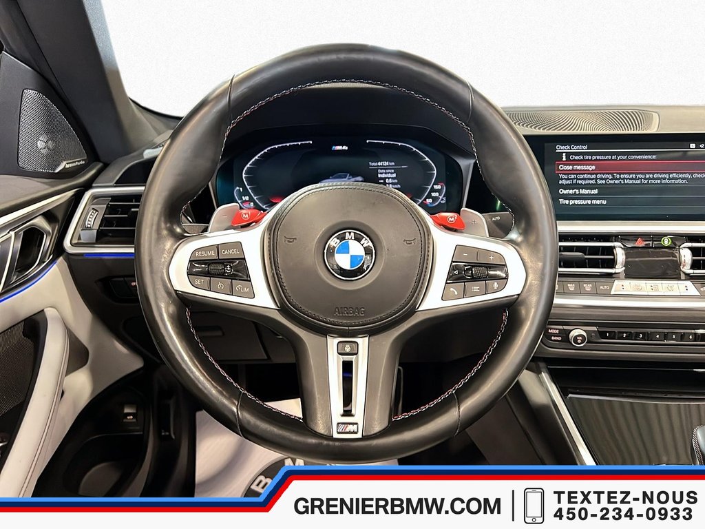 BMW M4 Competition Cabriolet M xDrive, Premium Package 2022 à Terrebonne, Québec - 11 - w1024h768px