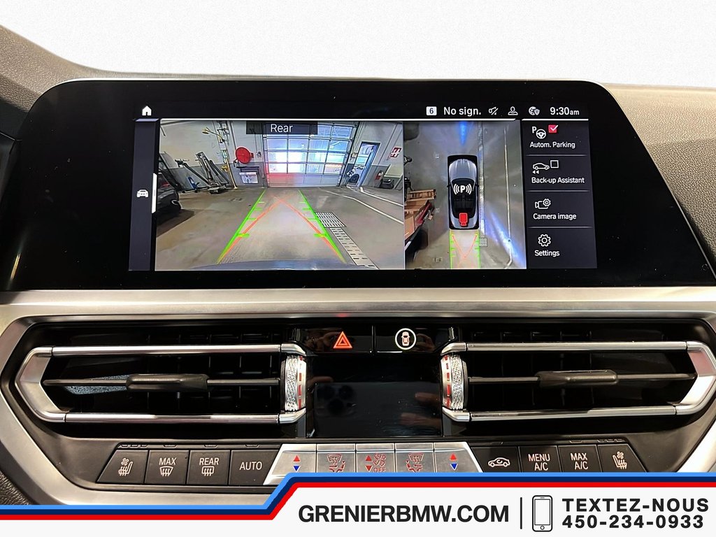 BMW M4 Competition Cabriolet M xDrive, Premium Package 2022 à Terrebonne, Québec - 15 - w1024h768px