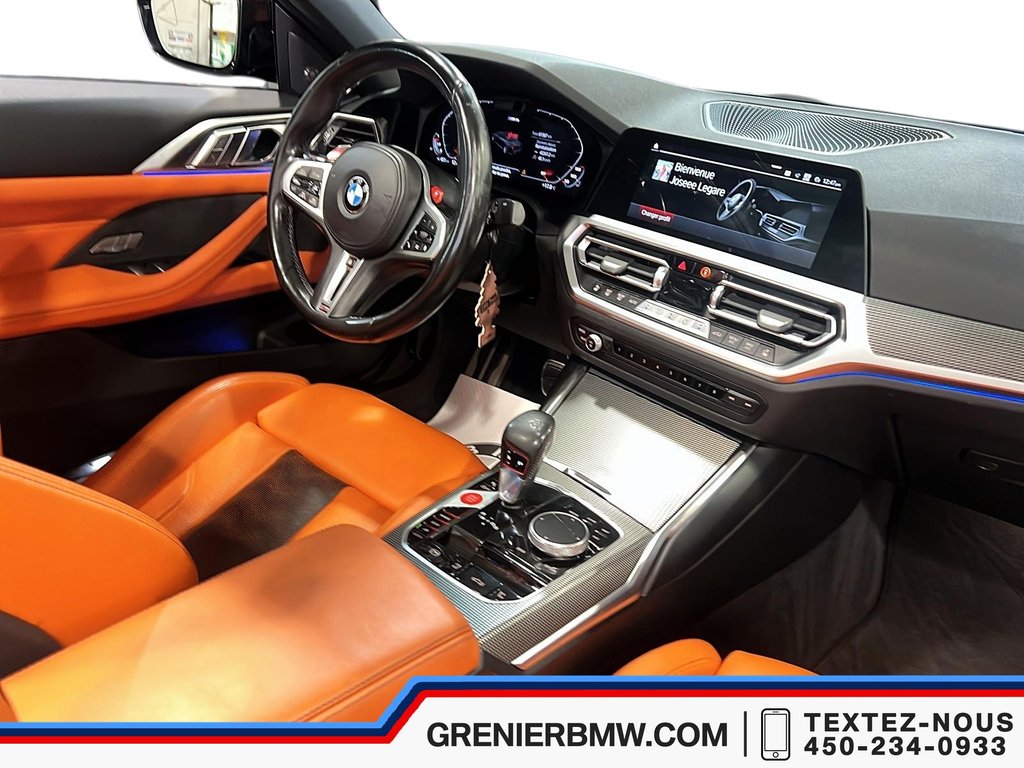 BMW M4 Competition Cabriolet M xDrive, Premium Package 2022 à Terrebonne, Québec - 12 - w1024h768px
