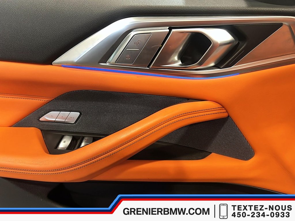 BMW M4 Competition Cabriolet M xDrive, Premium Package 2022 à Terrebonne, Québec - 9 - w1024h768px
