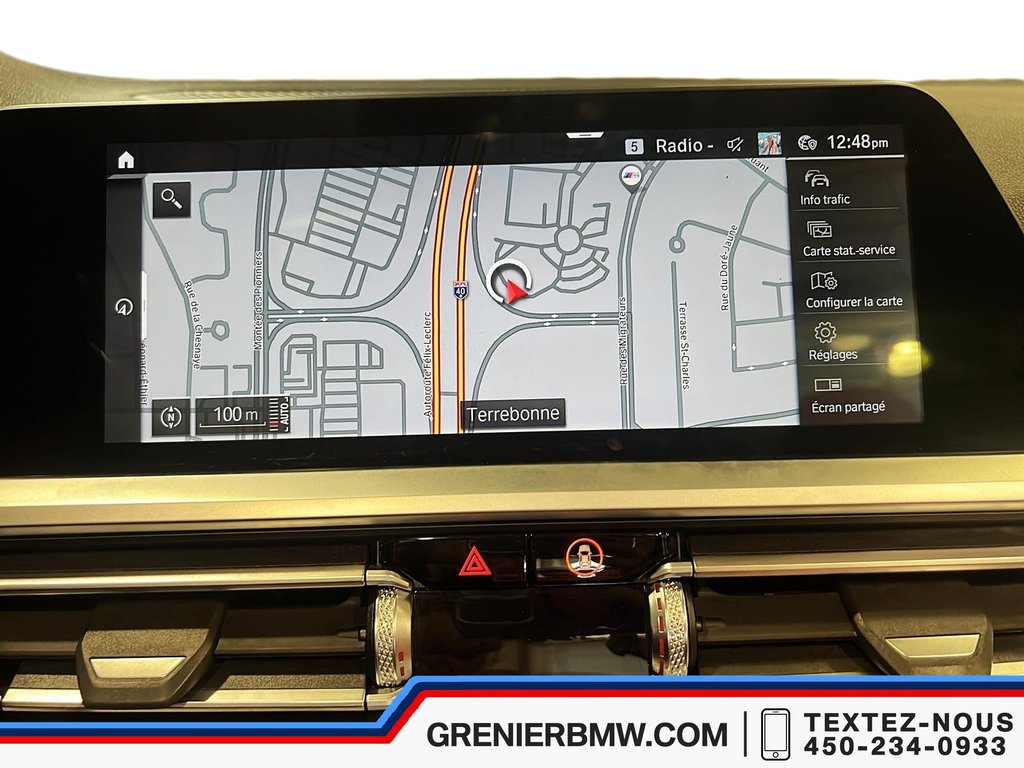 BMW M4 Competition Cabriolet M xDrive, Premium Package 2022 à Terrebonne, Québec - 15 - w1024h768px