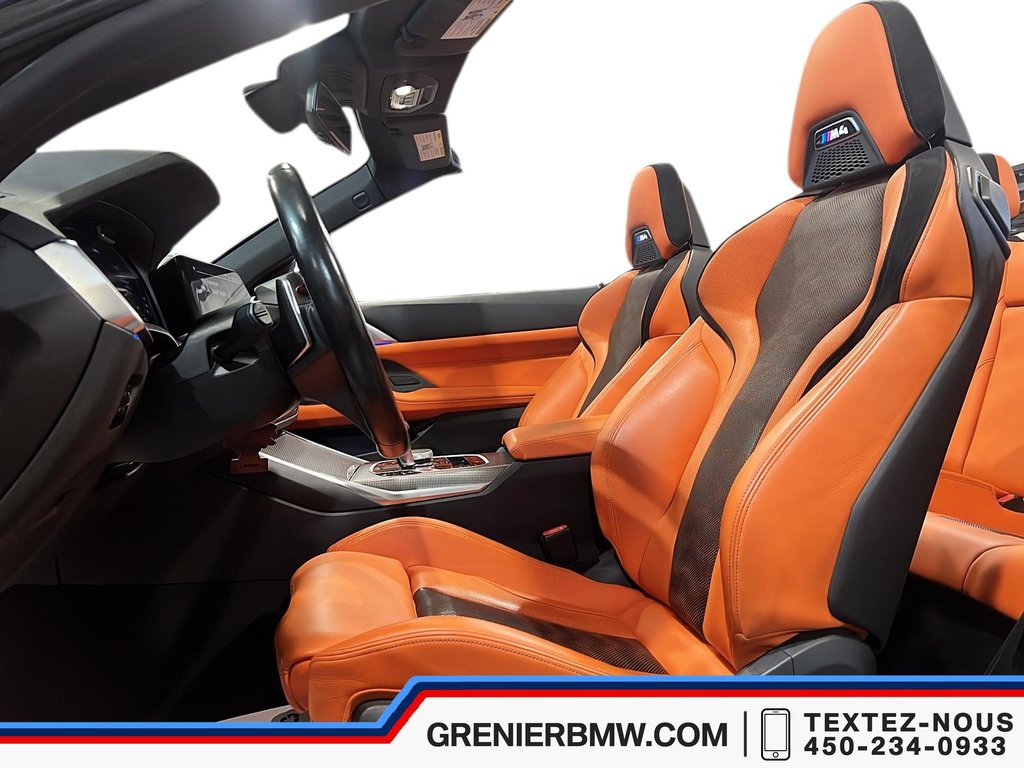 BMW M4 Competition Cabriolet M xDrive, Premium Package 2022 à Terrebonne, Québec - 7 - w1024h768px